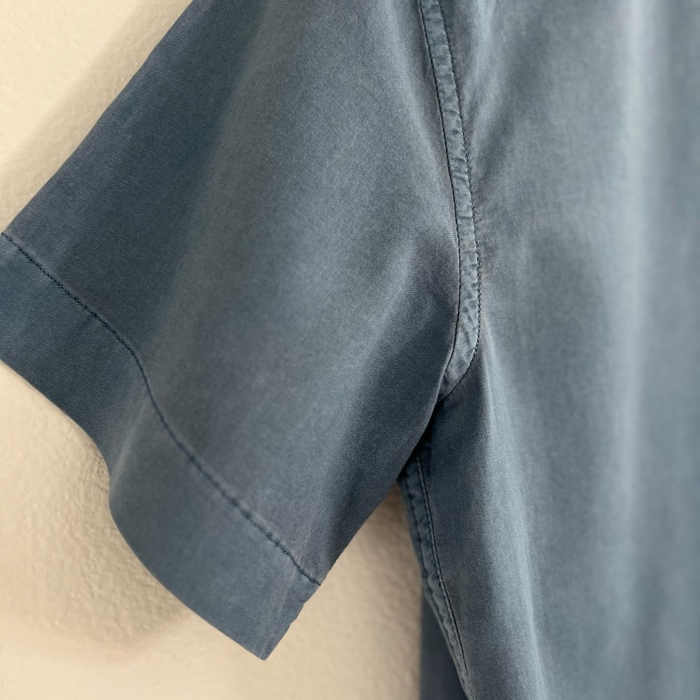 Banana Republic Light Blue Casual Button Down Shirt - Picture 12 of 12